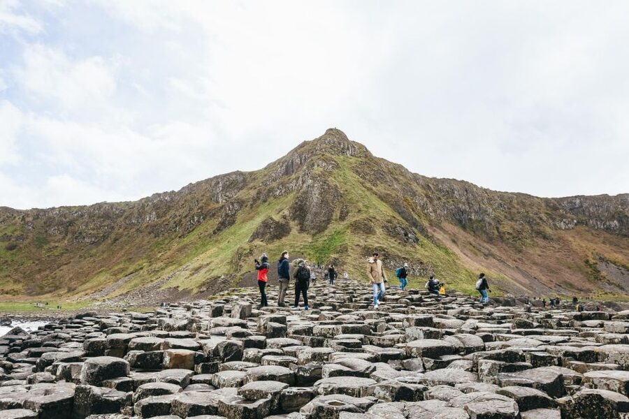 From Belfast: Giant's Causeway Full-Day Guided Trip - Carnlough Harbour and the first proper break