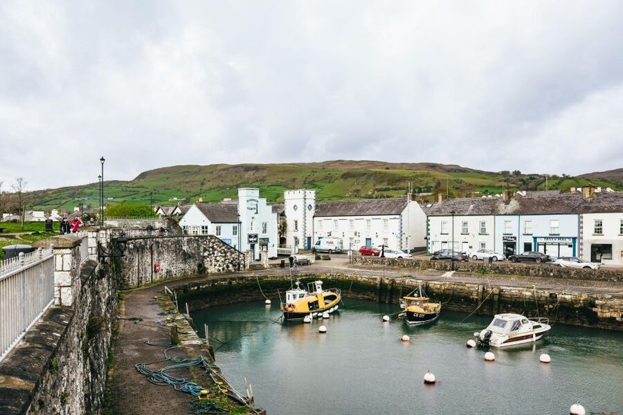 From Belfast: Giant's Causeway Full-Day Guided Trip - Carrick-a-Rede viewpoint, not the rope bridge crossing