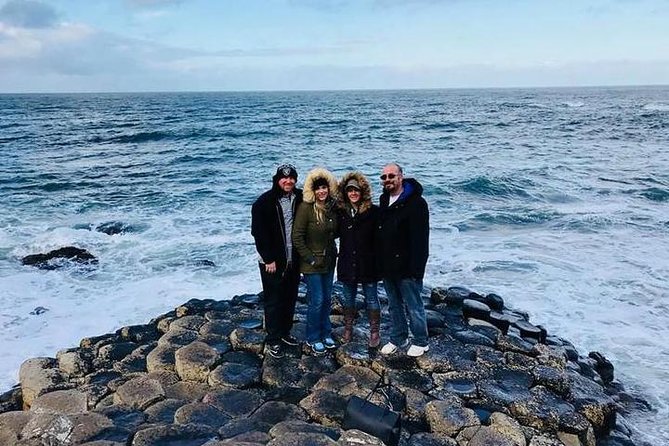 From Belfast-Giants Causeway, Dunluce Castle and Dark Hedges tour - Group size, coach comfort, and the real pace