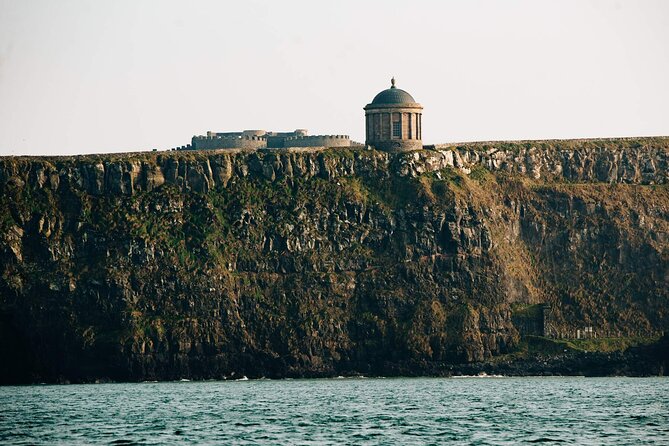 Full Day Private Luxury Tour of Causeway Coast (Giants Causeway) - Mussenden Temple above Downhill Demesne