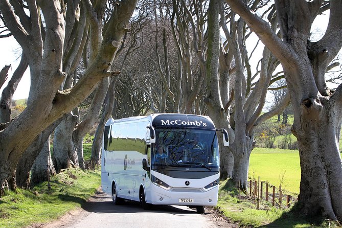 Game of Thrones and Giant's Causeway Full-Day Tour from Belfast - Dunluce Castle adds drama without a long stop