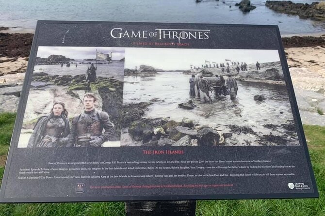 Game Of Thrones Locations & Giants Causeway North Antrim Coast Tour - The Antrim Coast road between the stops