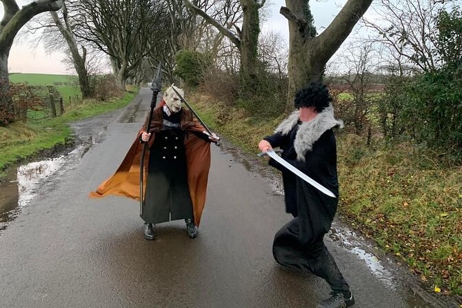 Game Of Thrones Locations & Giants Causeway North Antrim Coast Tour - Carnlough Harbour and the canal of Braavos