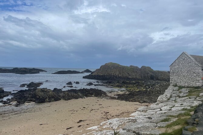 Game Of Thrones Locations & Giants Causeway North Antrim Coast Tour - Cushendun Caves and Melisandre’s shadow baby