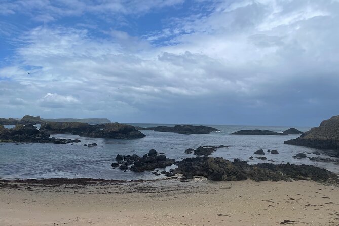 Game Of Thrones Locations & Giants Causeway North Antrim Coast Tour - Carrick-a-Rede Rope Bridge without the crossing
