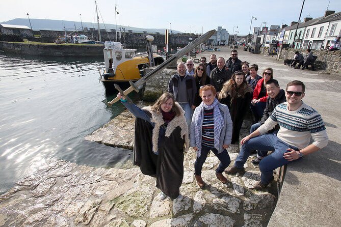 Game of Thrones Locations Tour including Westeros & Giant's Causeway - Carnlough Harbor and Arya Stark’s escape
