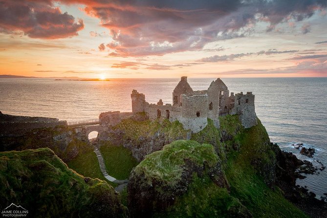 Game of Thrones Locations Tour including Westeros & Giant's Causeway - Carrickfergus Castle and Dunluce Castle