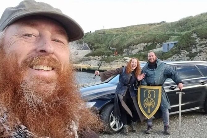 Game of Thrones - Private Audi A6 tour with Richard the Wildling - Richard the Wildling and the value of a private car