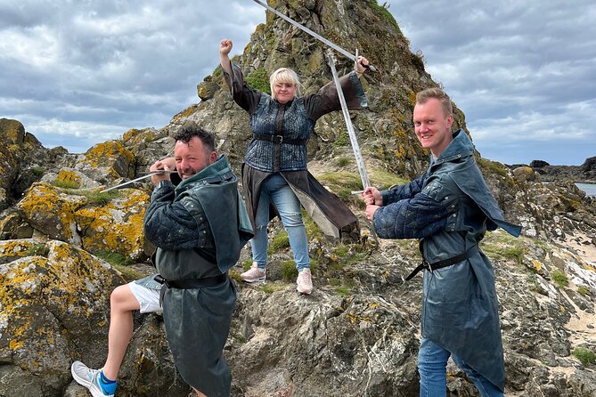 Game of Thrones Private Tour with the Other Ser Davos 1-4 people - From Belfast to Ballygally Castle’s Door No. 9