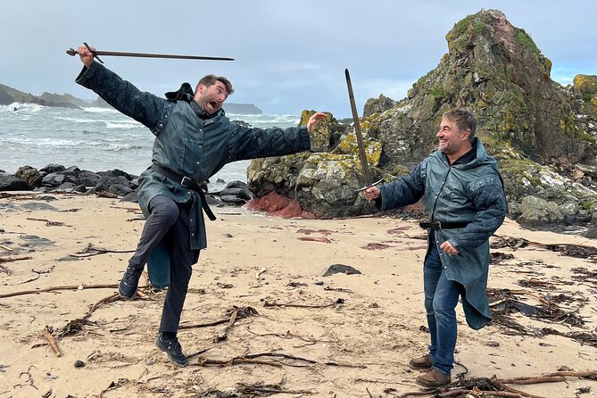 Game of Thrones Private Tour with the Other Ser Davos 1-4 people - Carnlough Harbour and Arya Stark’s escape