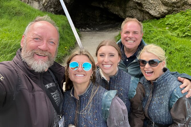 Game of Thrones Private Tour with the Other Ser Davos 1-4 people - Ballintoy Harbour, the Greyjoy photo session