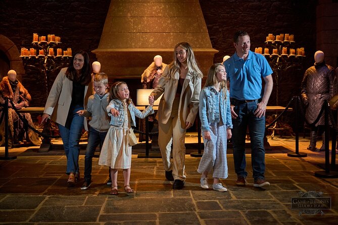 Game of Thrones Studio Tour Admission and Transfer from Dublin - From Dublin to Linen Mill Studios