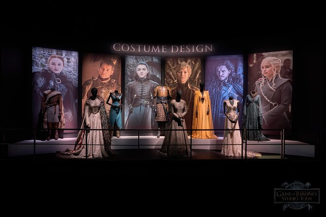 Game of Thrones Studio Tour Admission Ticket - Entering Westeros at Linen Mill Studios