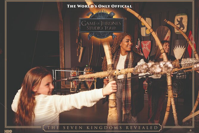 Game of Thrones Studio Tour Admission Ticket - How the Battles Were Made