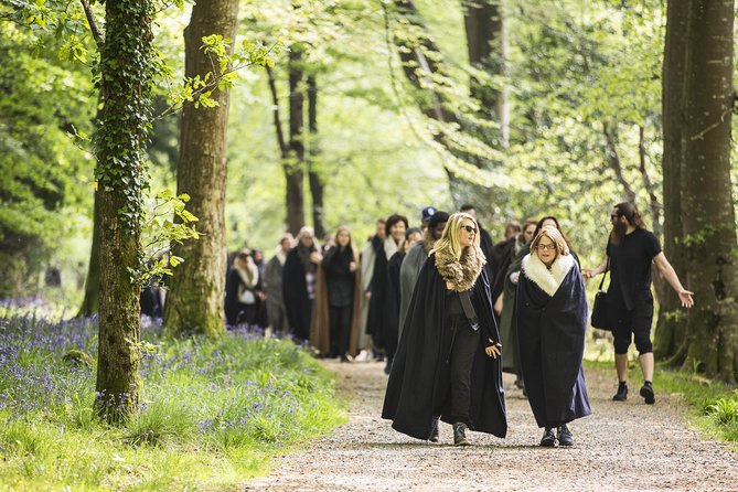 Game of Thrones - Tollymore Forest Trek - Robbie’s role makes a difference