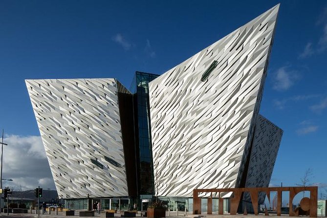 Giant's Causeway and more including Titanic Experience Ticket Tour from Belfast - Titanic Belfast: a powerful 90-minute introduction