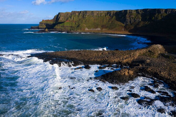 Giant’s Causeway and Titanic Experience from Belfast Port - Driving north to the Giant’s Causeway
