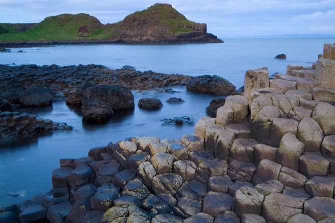 Giant's Causeway and Whisky Distillery tasting tour from Belfast - Titanic Distillers inside Thompson Dock