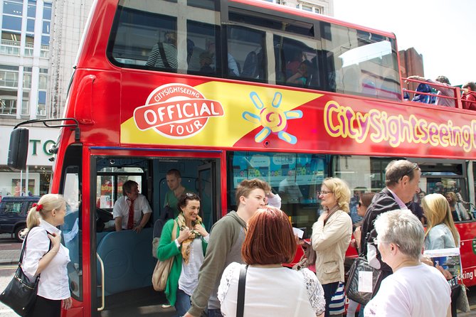 Giant's Causeway Day Tour and Belfast City Tour 1 Day Pass - Cushendun Caves: scenic, uneven, and not for everyone
