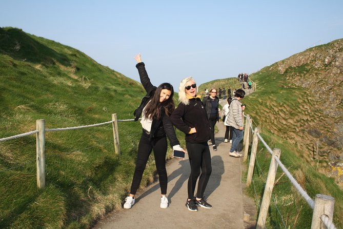Giant's Causeway Day Tour and Belfast City Tour 1 Day Pass - Donegall Square West and Belfast’s open-top route