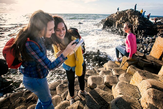 Giants Causeway & Castles Tour from Belfast: Guided tour - Starting at Carrickfergus Castle