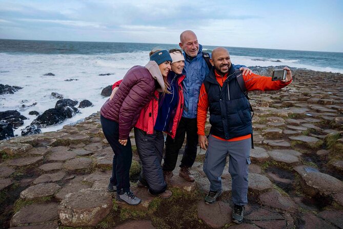Giants Causeway & Castles Tour from Belfast: Guided tour - Bushmills Distillery from the coach