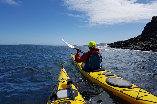Giants Causeway Coast Sea Kayaking - Seeing the Giant’s Causeway from the water