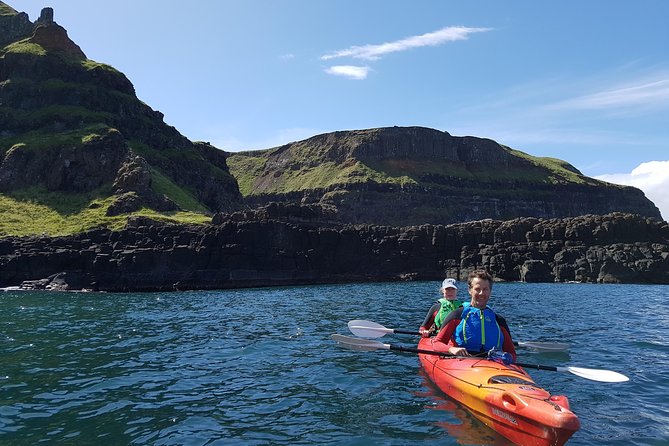 Giants Causeway Coast Sea Kayaking - How the four-hour route is chosen