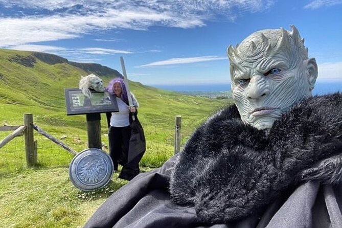 Giants causeway -Game of thrones 7 hours adventure private tour - Ballintoy Harbour and the Iron Islands