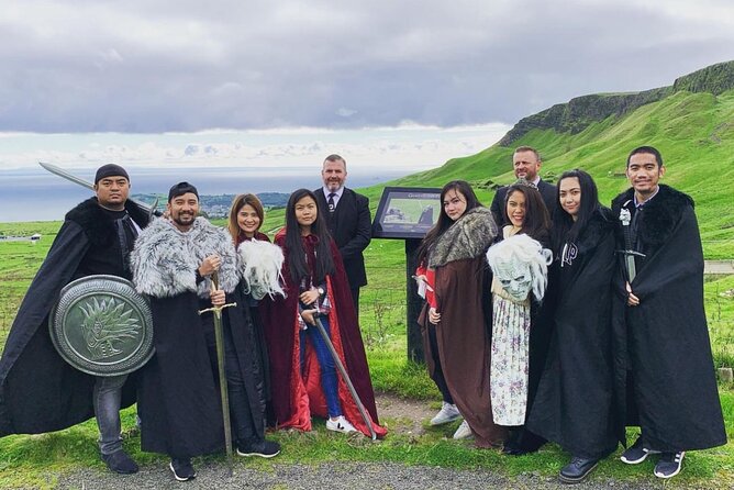 Giants causeway -Game of thrones 7 hours adventure private tour - Dunservick Castle, a brief ruin by the sea