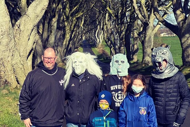 Giants Causeway & Game of Thrones Tour from Belfast - Larrybane Quarry adds a lesser-known filming location