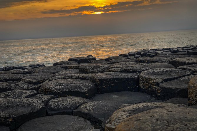 Giants Causeway & Game of Thrones Tour from Belfast - Dunluce Castle closes the coastal route with atmosphere