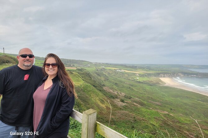 Giants causeway private tour 1 to 7 people - Bushmills, whiskey, and a half-hour pause