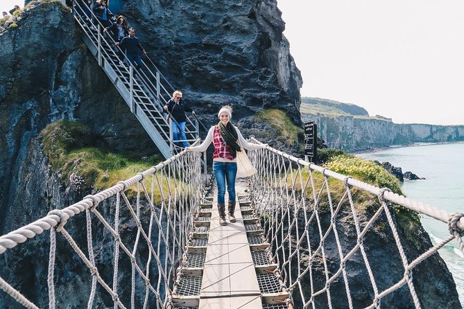 Giants Causeway Tour from Belfast + FREE Belfast Mural Tour - Why a private day is useful on the North Antrim Coast