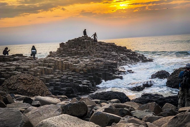 Giants Causeway Tour from Belfast + FREE Belfast Mural Tour - Giant’s Causeway: give the basalt columns time