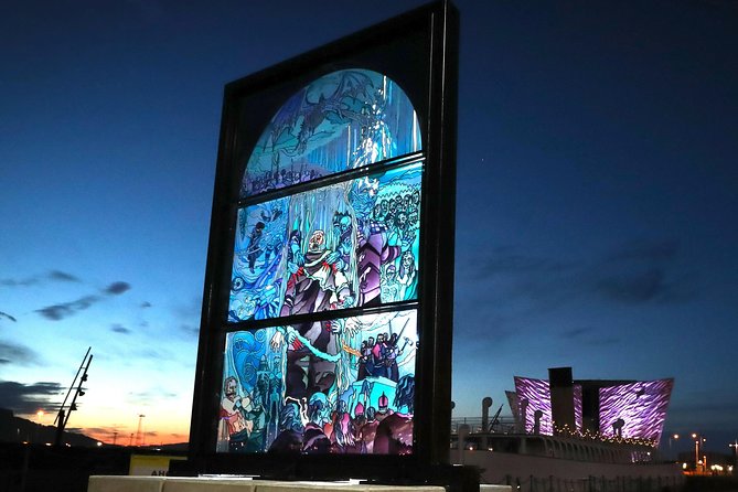 Glass of Thrones Walking Trail - What the six windows offer non-fans