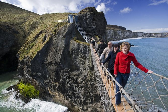 Guided Day Tour: Giant's Causeway from Belfast - Seeing Carrick-a-Rede from Portaneevy