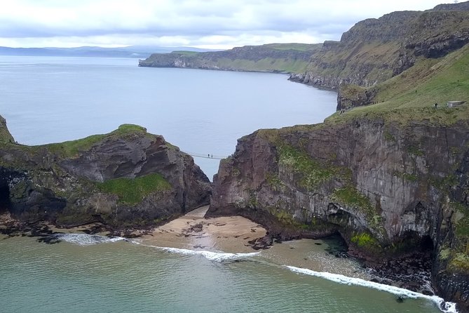 Guided Day Tour of Giant's Causeway from Belfast by Comfortable Coach - The Dark Hedges and Carnlough Add Variety