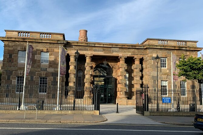 Haunted Belfast Exploration Game and Tour - Crumlin Road Courthouse: the first major clue
