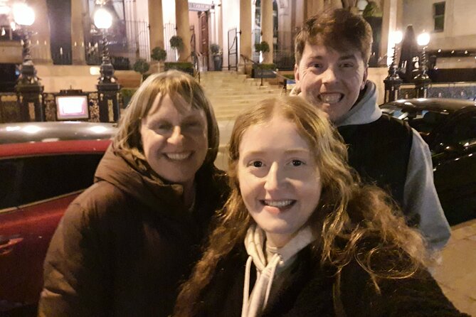 Haunted Belfast Exploration Game and Tour - Exchange Street West and Dunbar Street