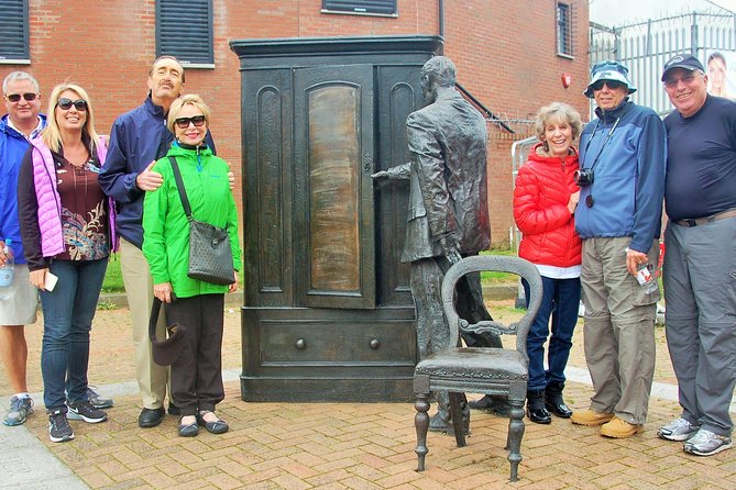 Highlights of Belfast sightseeing 4 hours private tour - Parliament Buildings and the Good Friday Agreement