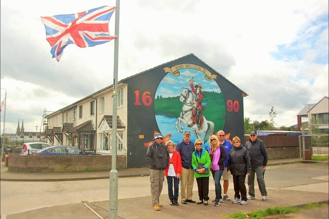History of Belfast conflict and terror 1 hour black taxi tour - Clonard Monastery and quiet peace talks