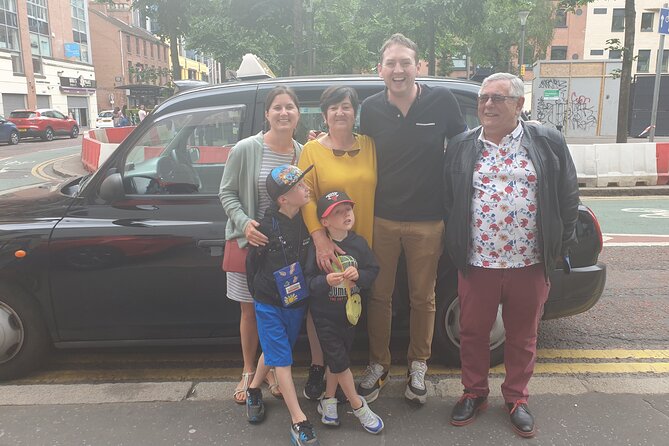 Iconic Belfast Black Cab Tour - The Peace Wall: seeing an interface that still matters
