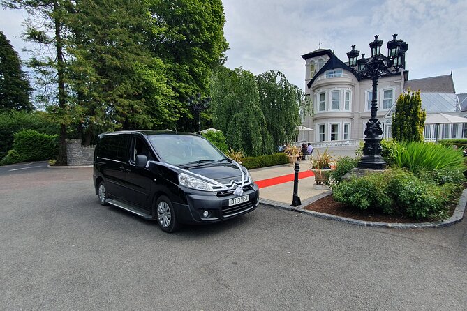Ireland North Coast MEGA Trip for up to 8 Passengers - Dunluce Castle and the North Coast road