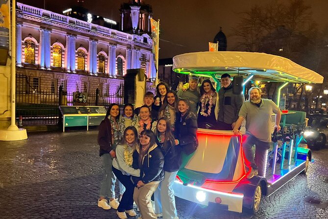 Luxury Party Bike Tour of Belfast City (Individual Seat) - Pedaling, fitness, and the open-air setting