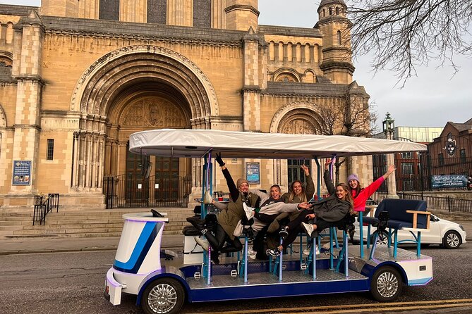 Luxury Party Bike Tour of Belfast City (Individual Seat) - Smart TVs, USB ports, and the surfboard