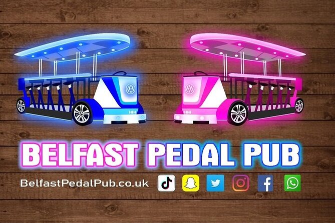 Luxury Party Bike Tour of Belfast City (Individual Seat) - The first city views and the feel of the route