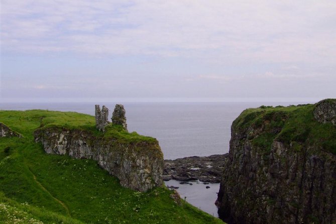 Luxury Private Hire Tour for 2- 6 people around Northern Ireland - Carrick-a-Rede: cliffs, sea views, and a serious walk