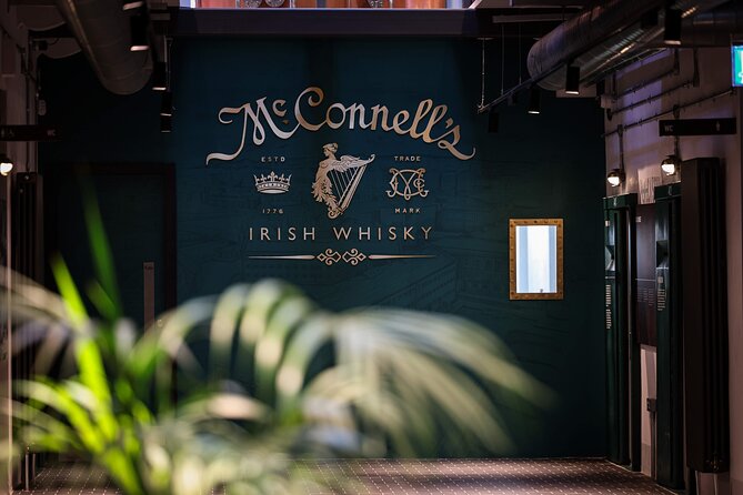 McConnell's Distillery Experience with Tasting - Why the one-hour length can work in Belfast
