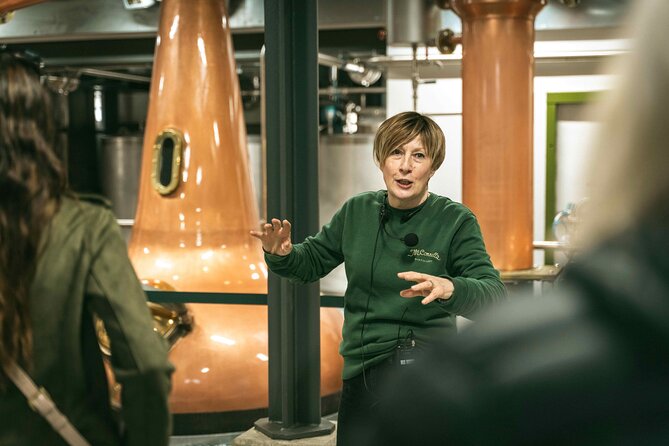 McConnell's Distillery Experience with Tasting - The gift shop, café, and licensed bar afterward